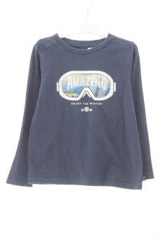 Camiseta de manga larga 5 años Okaidi