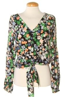 Blusa de manga larga XS H&M, foto 1 de 2