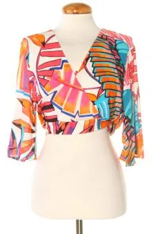 Blusa de manga corta M Desigual, foto 1 de 2