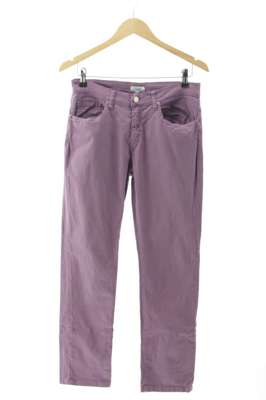Jeans Cortefiel de la taille 40, de couleur pourpre de denim