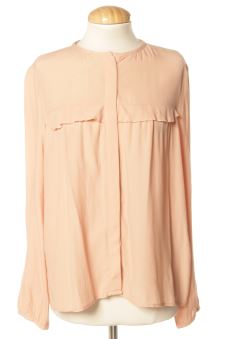 Blouse à manches longues XS Zara