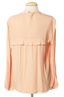 Blouse à manches longues XS Zara