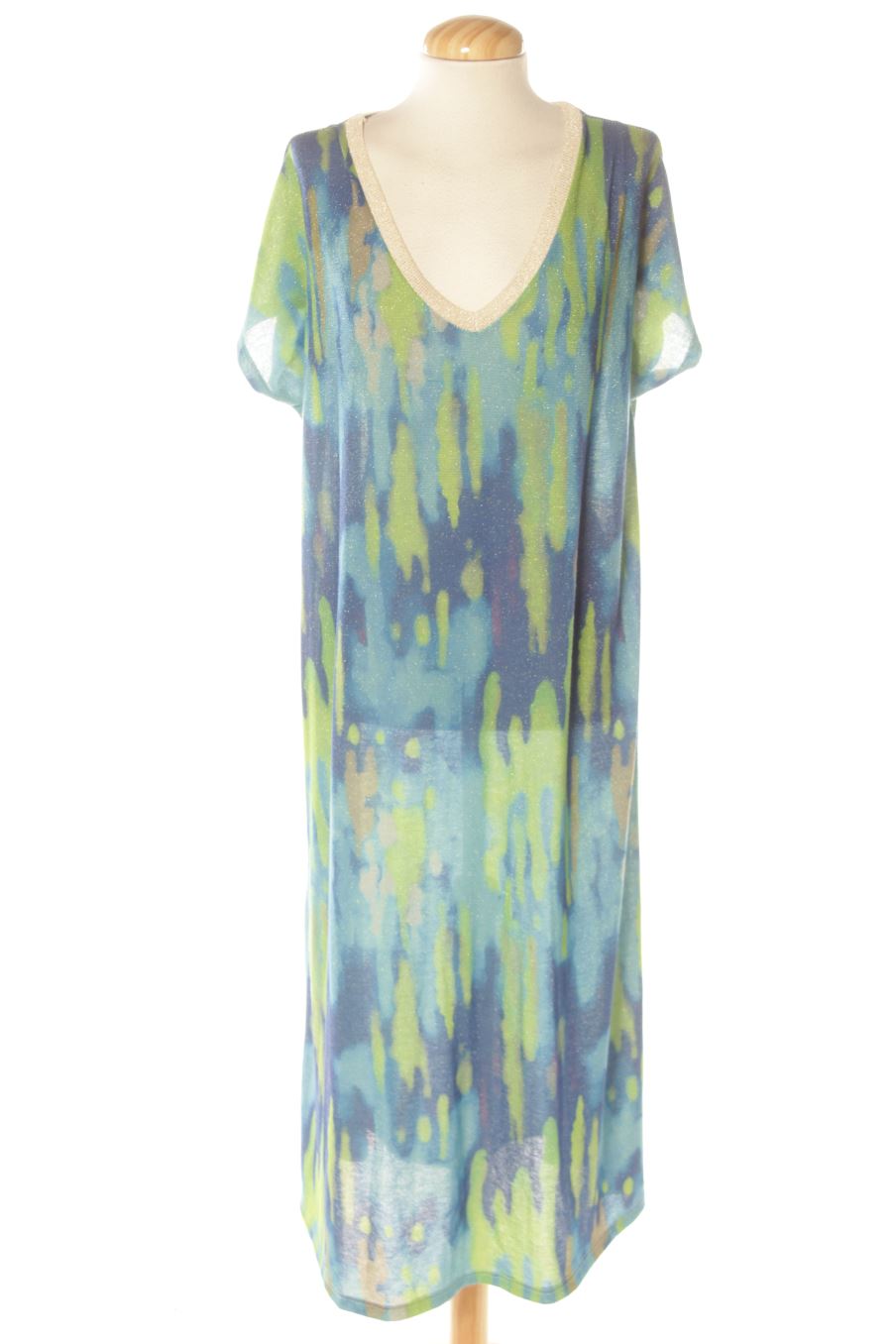 Robe casual MELINDA GLOSS de la taille XL, de couleur imprimés
