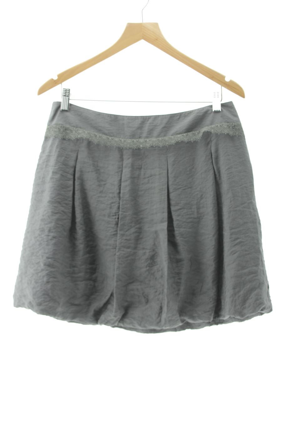 Gonne de Promod de la talla 40, de color grigio
