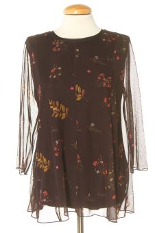 Blusa de manga larga L Desigual