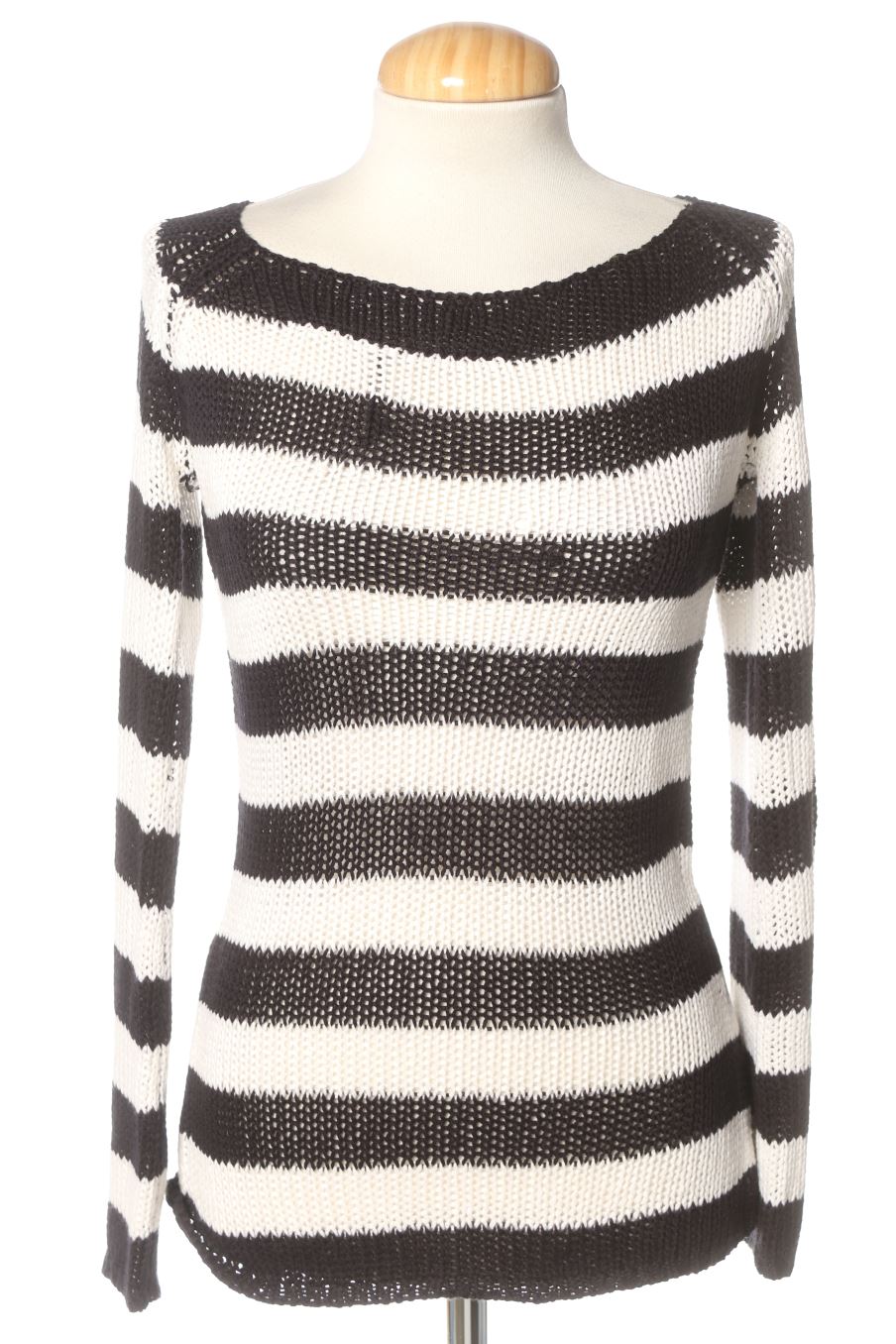 Pull Stradivarius de la taille L, de couleur rayures