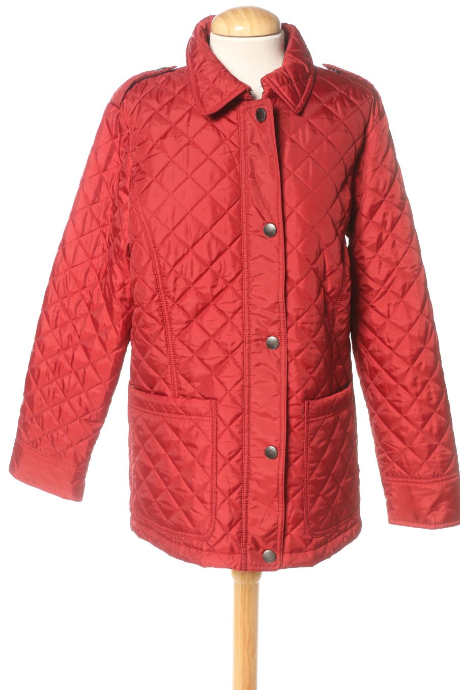 Cazadora de Brooks Brothers de la talla XL, de color rojo