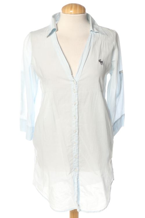 Blusa a maniche lunghe