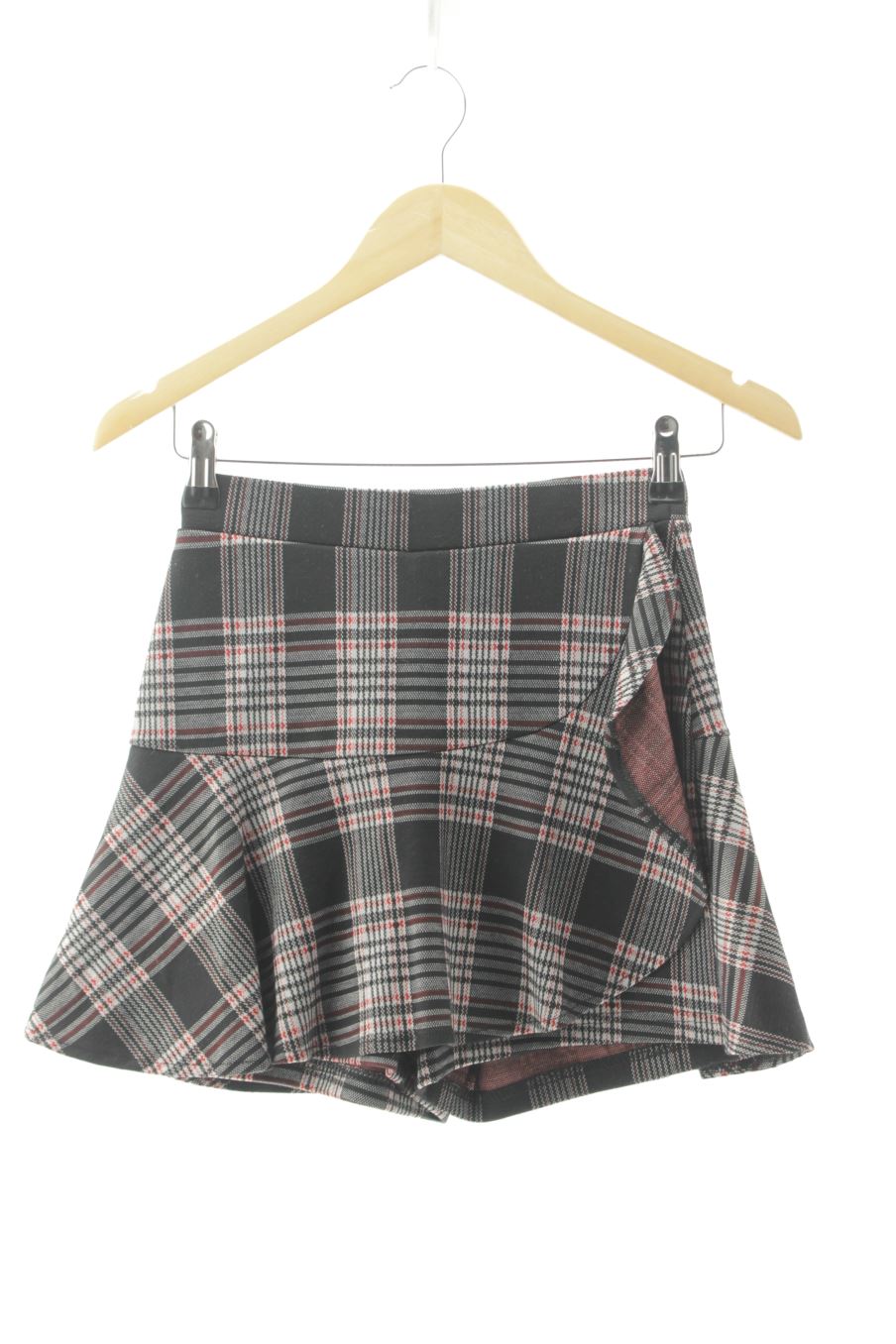 Kurze Hose von Stradivarius Größe XS, Farbe Kariert, für