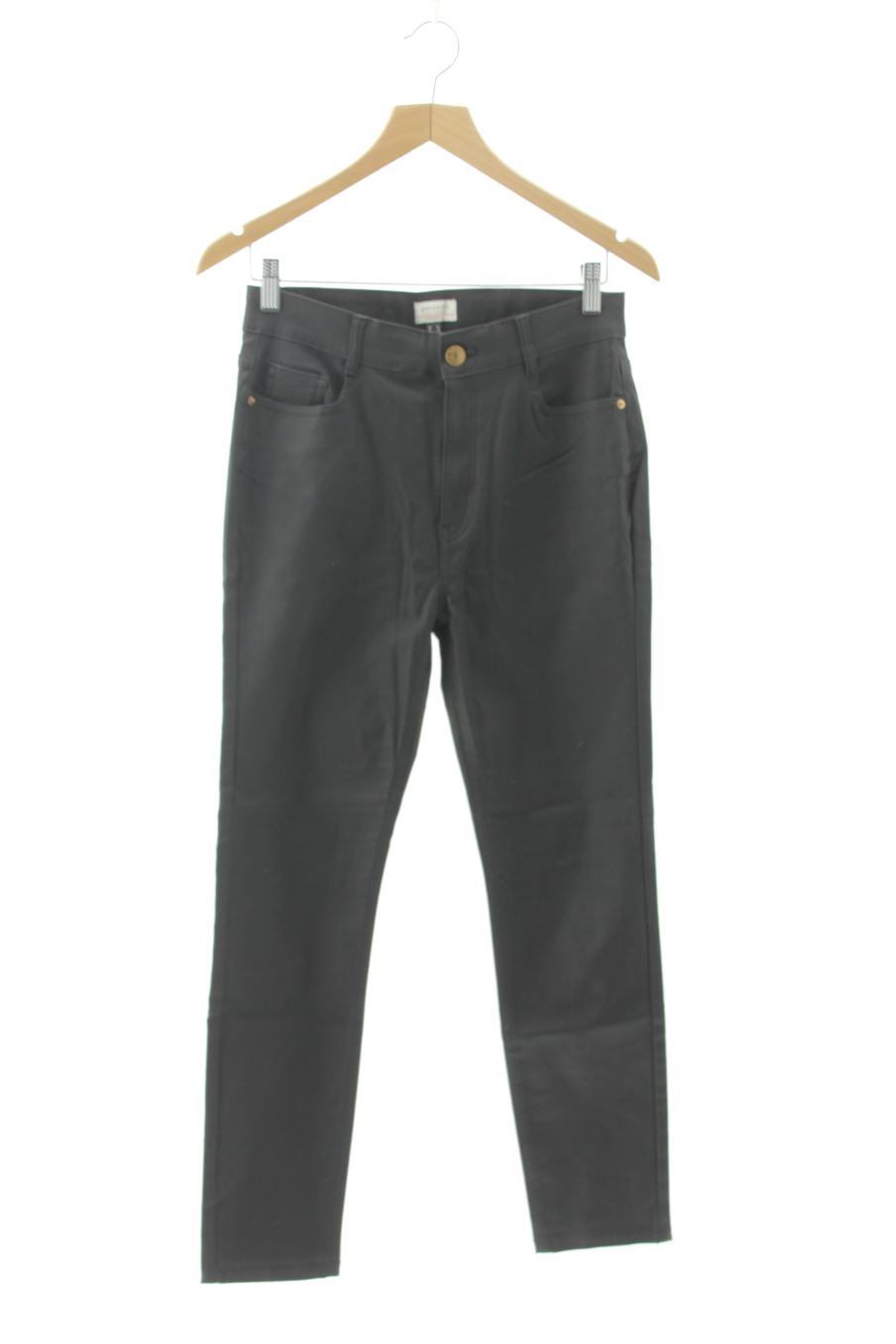 Jeans Cortefiel de la taille 42, de couleur noir