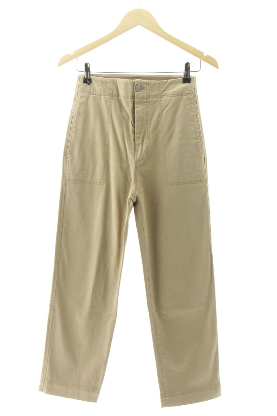 Jeans Massimo Dutti de la taille 34, de couleur beige de denim