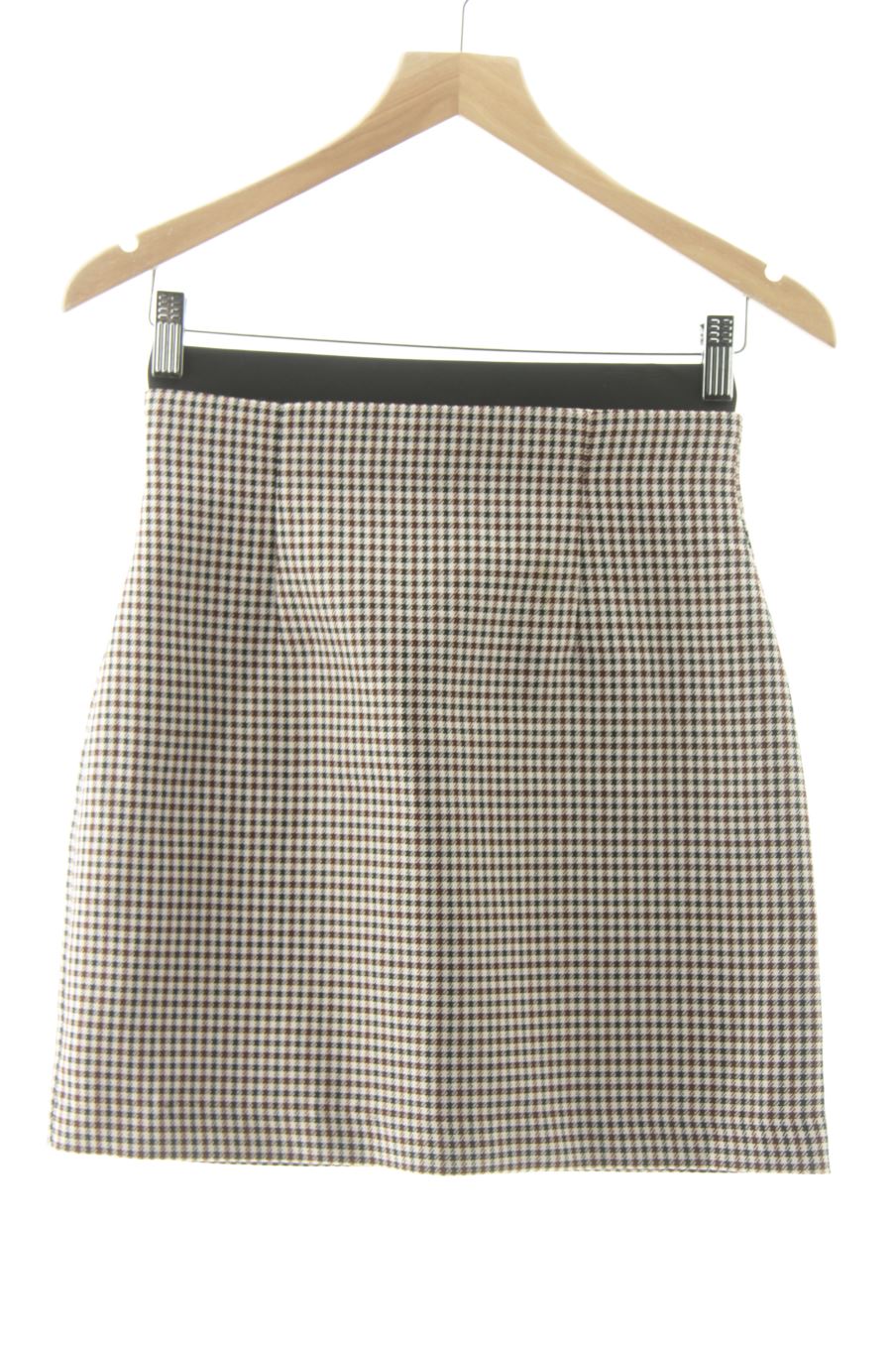 Gonne de Zara de la talla S, de color quadri