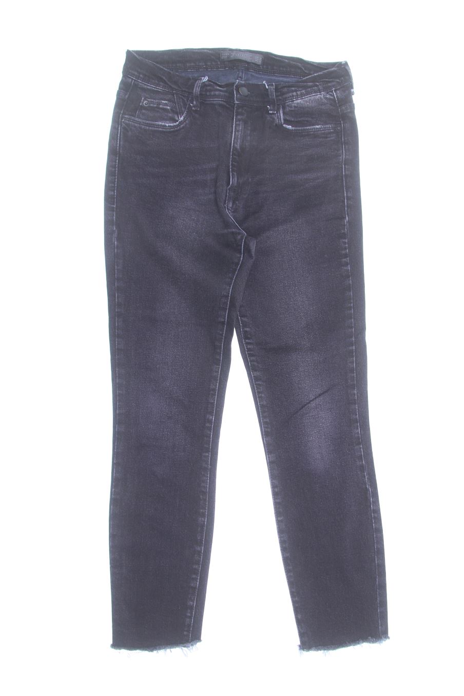 Jeans Trafaluc de la taille 36, de couleur noir de denim