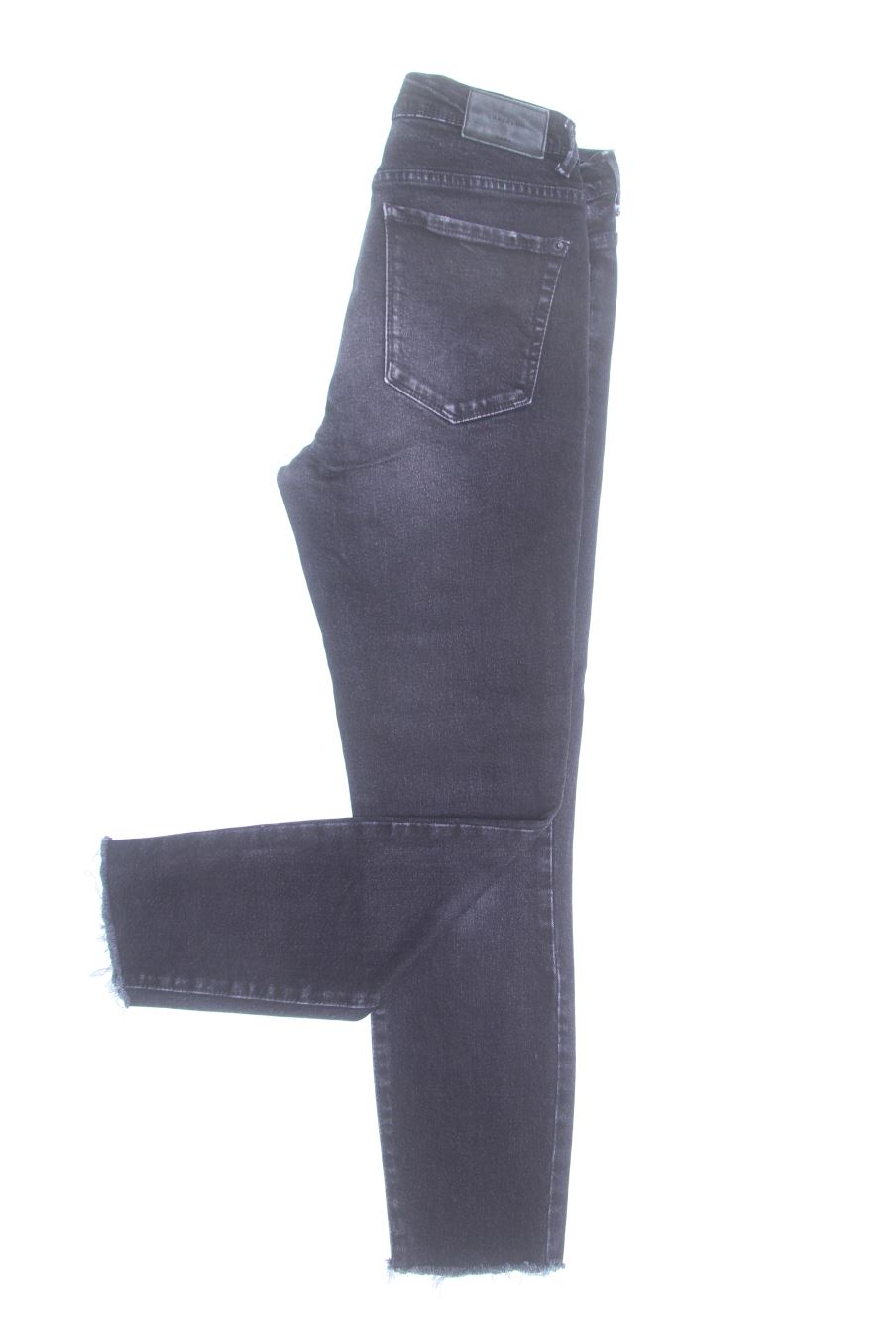 Jeans Trafaluc de la taille 36, de couleur noir de denim