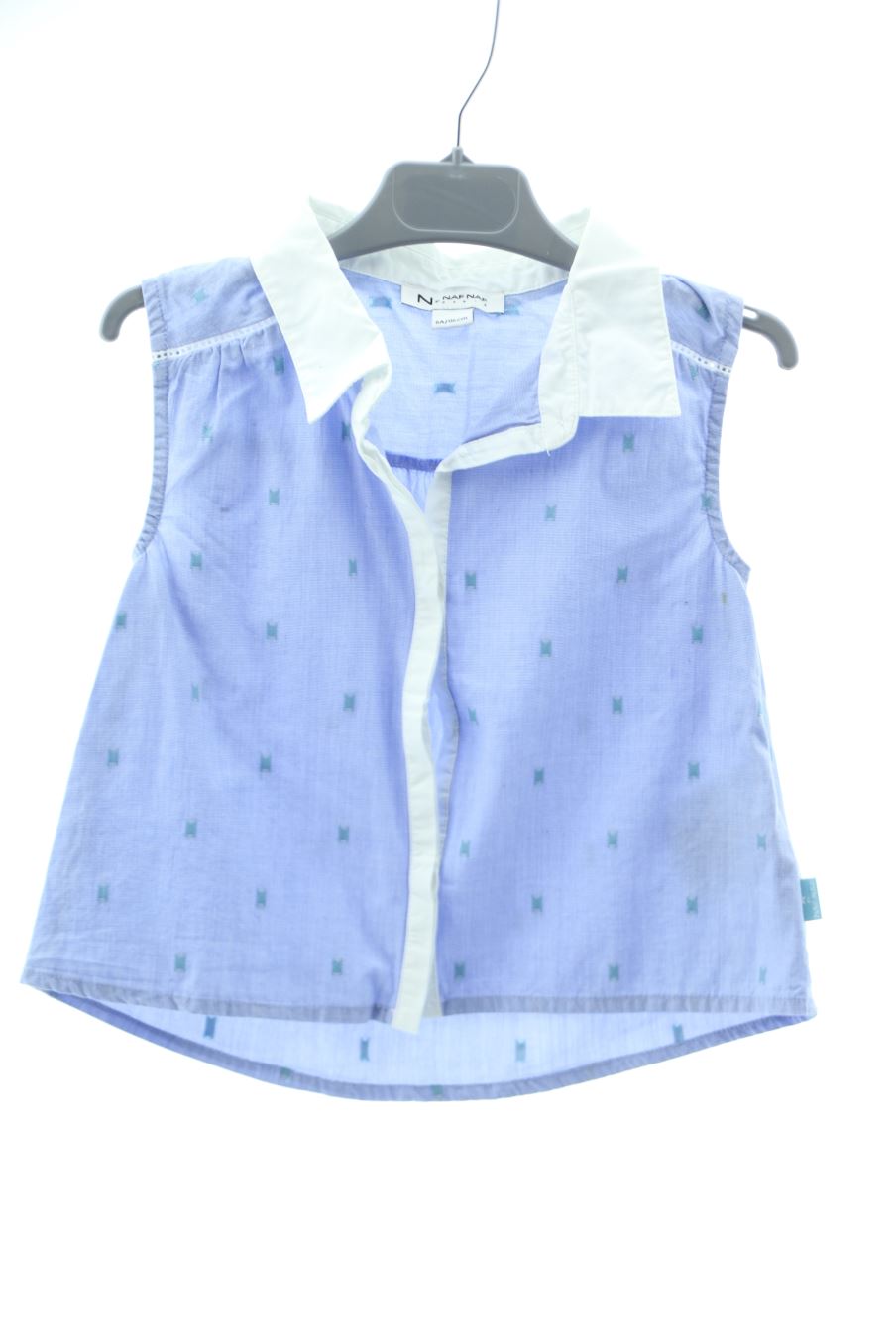 Camisa sin mangas de Naf Naf de la talla 6 años
