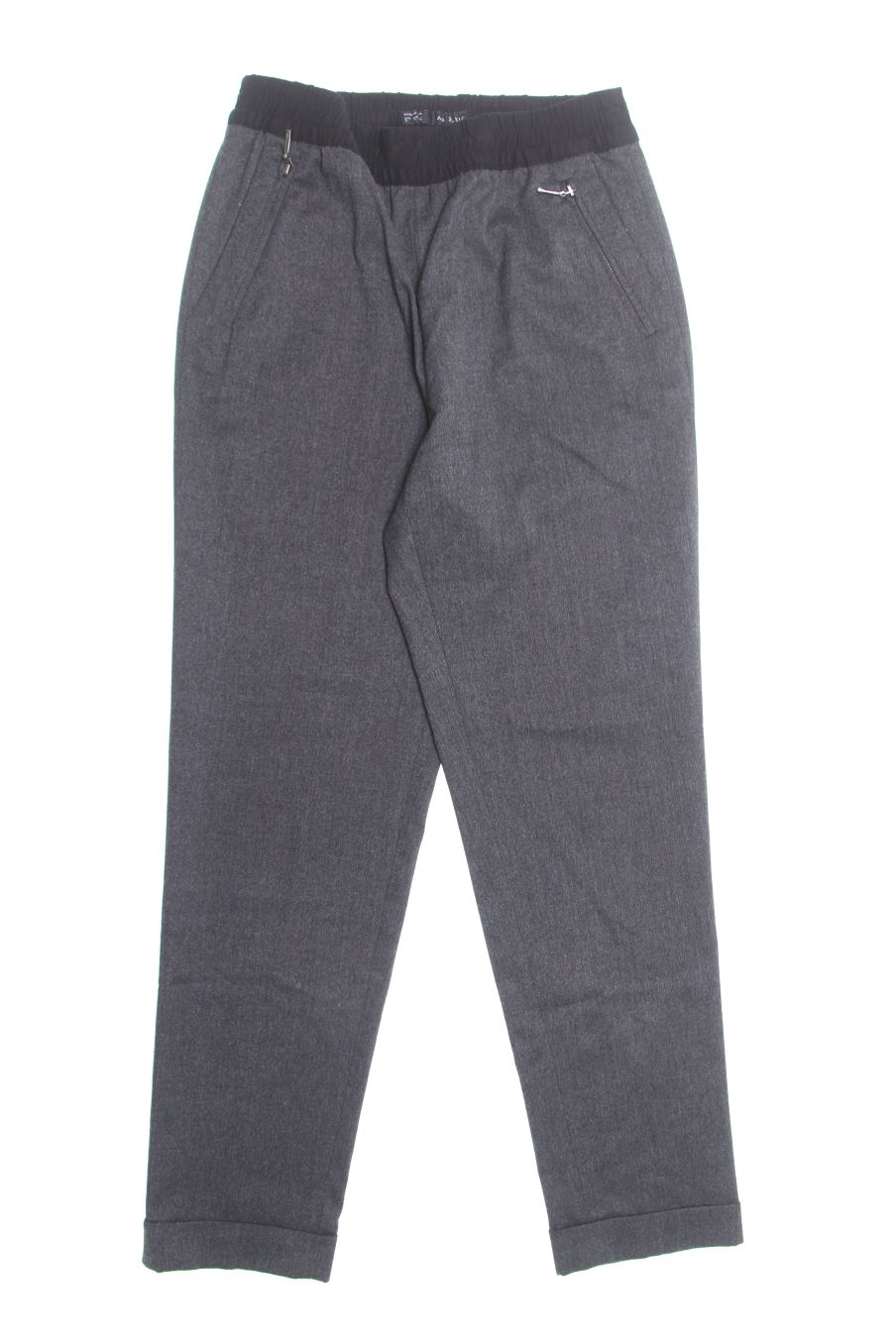 Pantalón de Zara de la talla S, de color gris