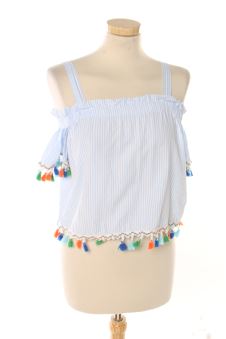 Blouse à manches courtes S Lili & Lala