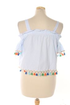 Blouse à manches courtes S Lili & Lala