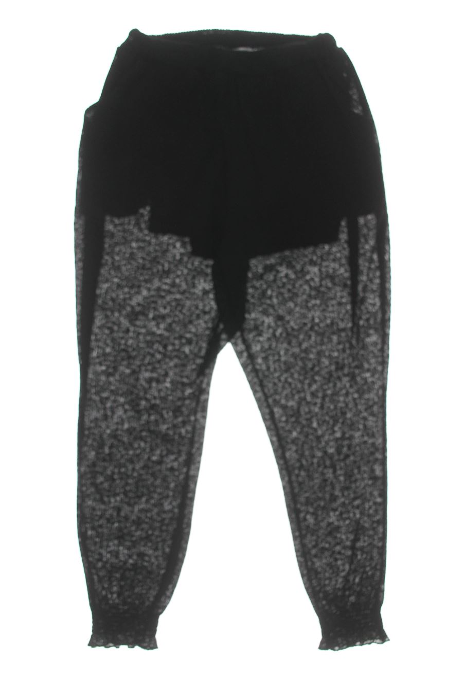 Pantalón de Cache cache de la talla M, de color negro