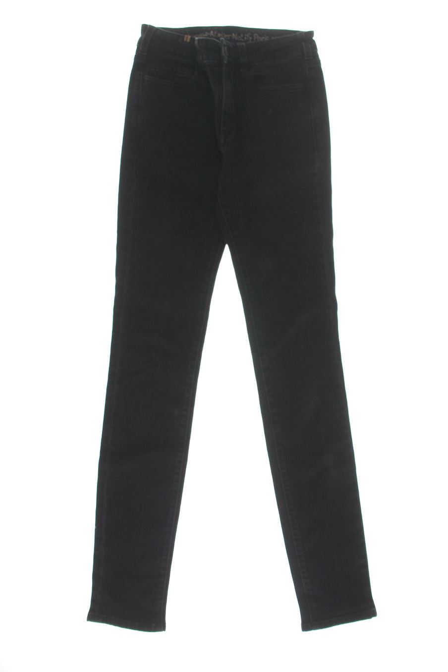 Jeans de Bamboo de la talla 36, de color nero