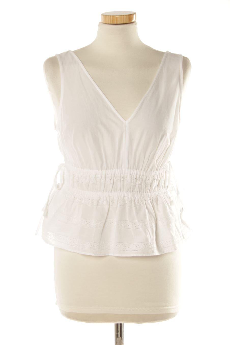 Top & Other Stories de la taille 36, de couleur blanc