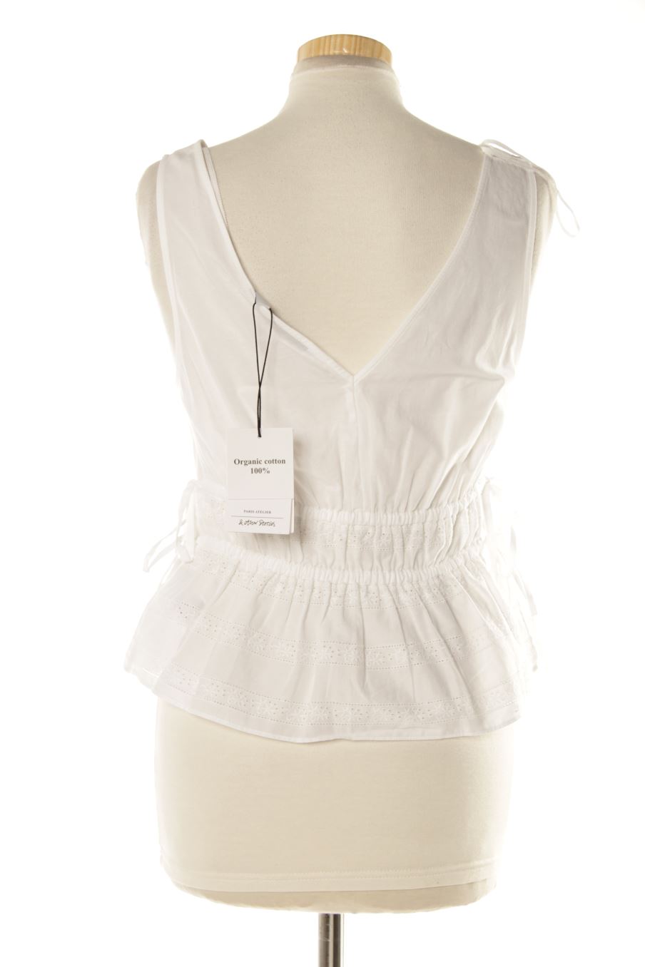 Top & Other Stories de la taille 36, de couleur blanc