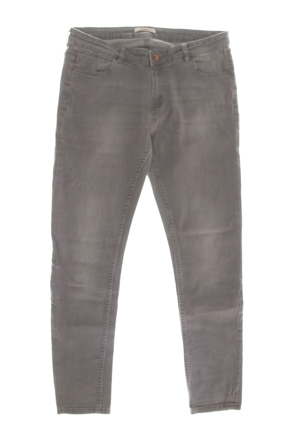 Jeans Camaieu de la taille 44, de couleur gris de denim