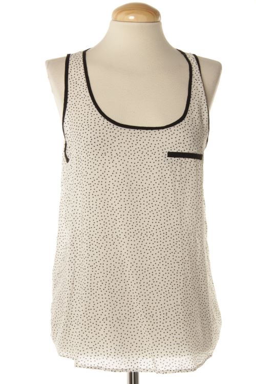 Aufwändiges Top