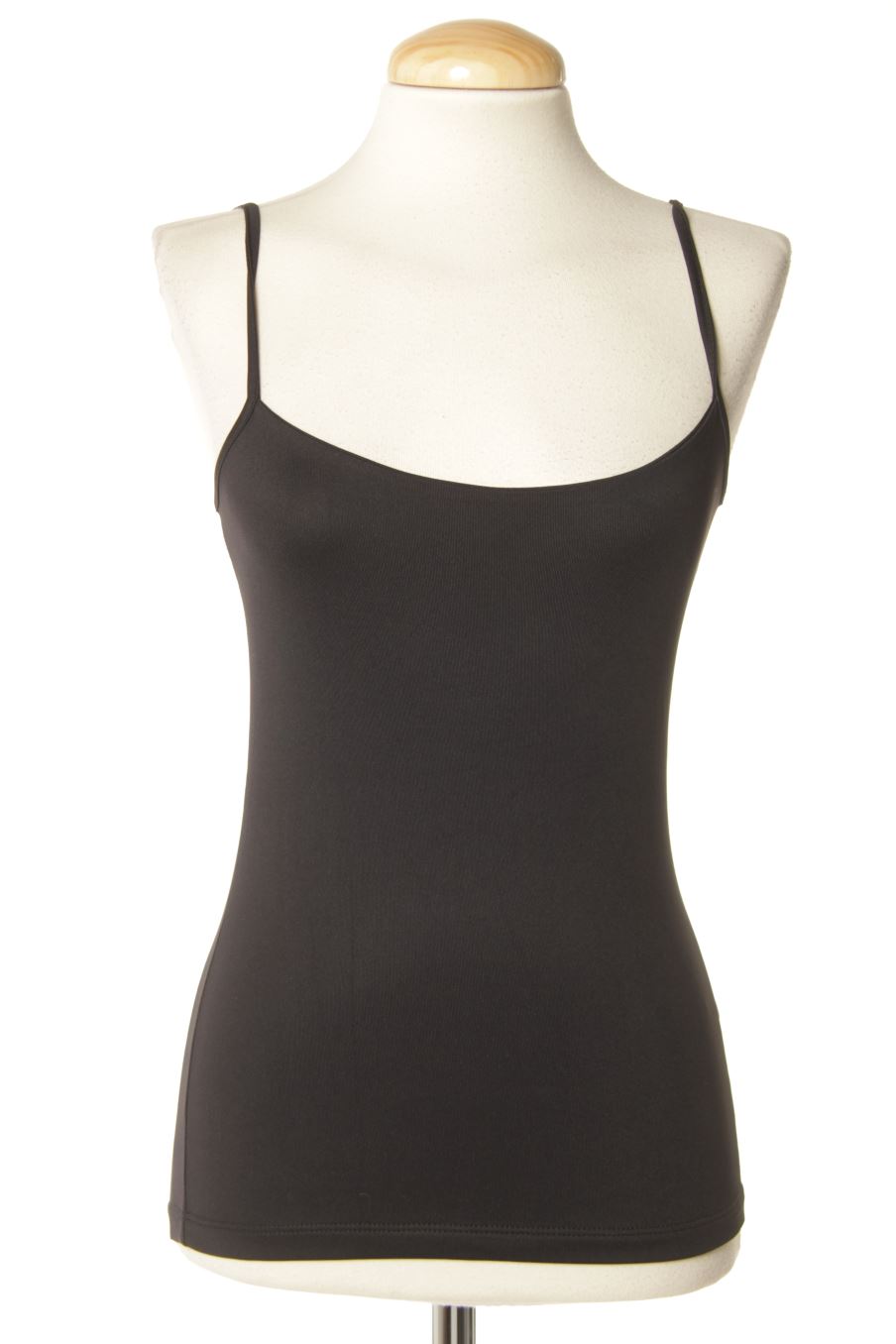 Camiseta sin mangas de Easy wear de la talla M, de color negro
