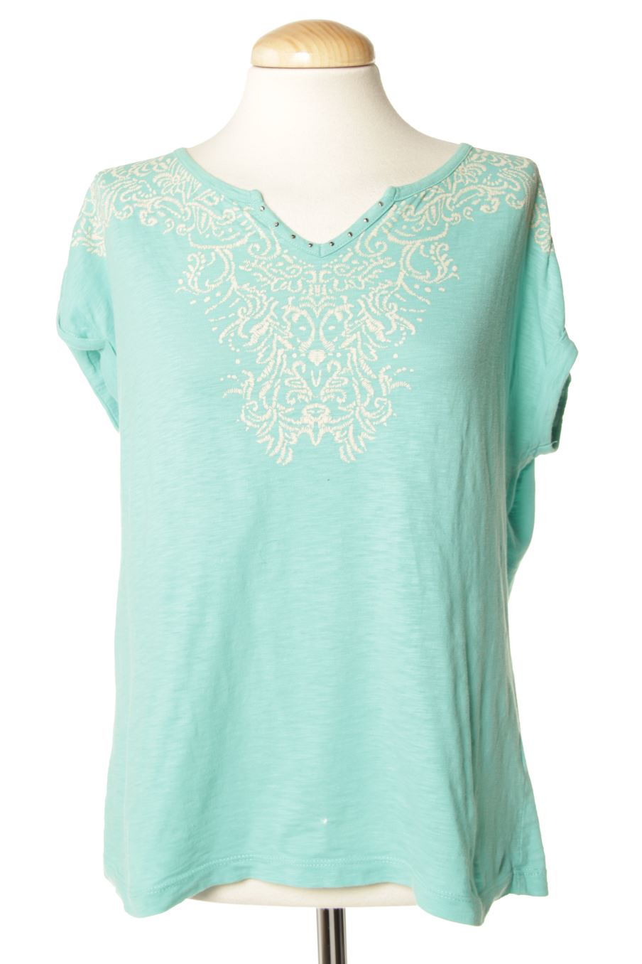 Camiseta de Antea de la talla 42, de color verde