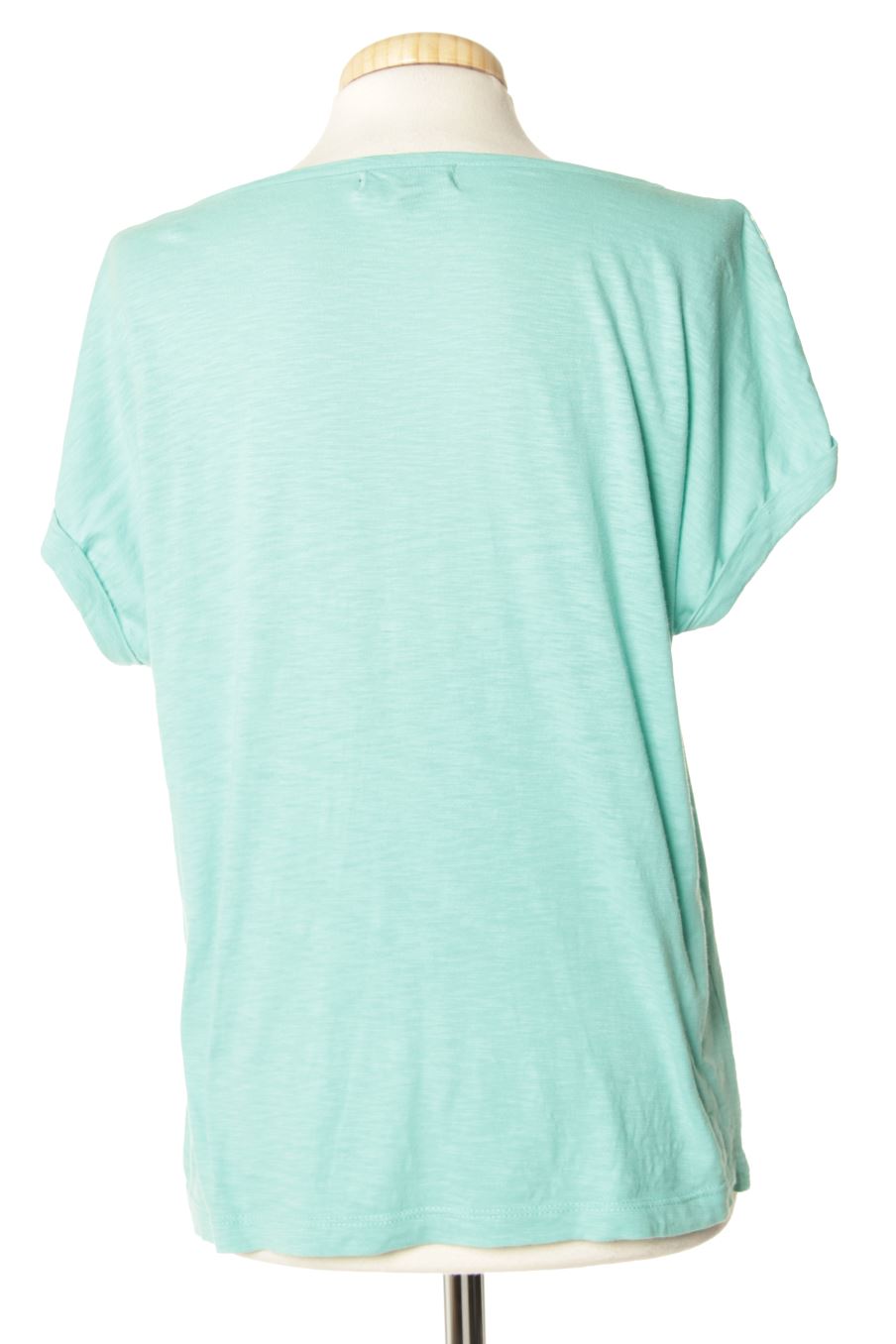 Camiseta de Antea de la talla 42, de color verde