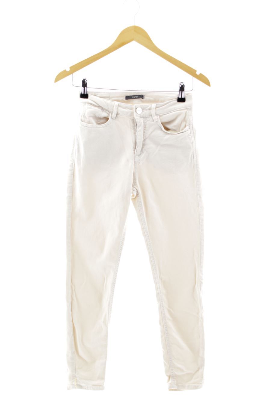 Vaqueros de Esprit de la talla 34, de color rosa de ropa vaquera