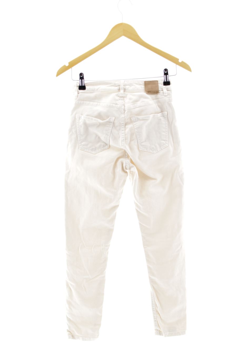 Vaqueros de Esprit de la talla 34, de color rosa de ropa vaquera