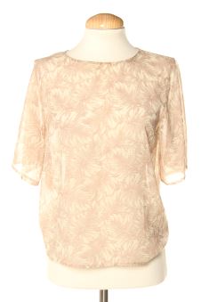 Blusa de manga corta S Zara, foto 1 de 2