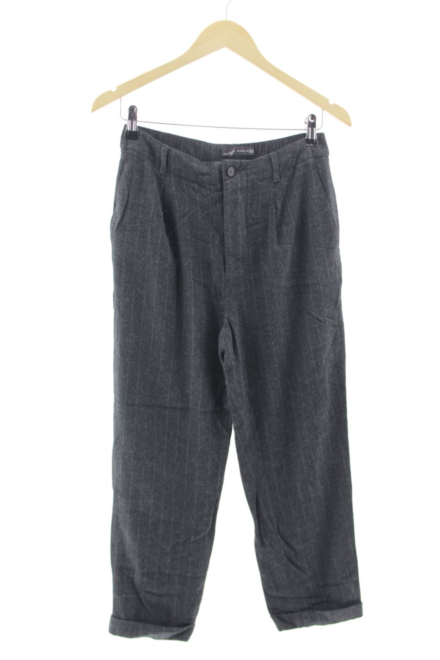 Pantaloni de Zara de la talla XS, de color grigio