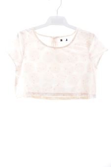 Kurzärmelige Bluse 128 PERCENTIL
