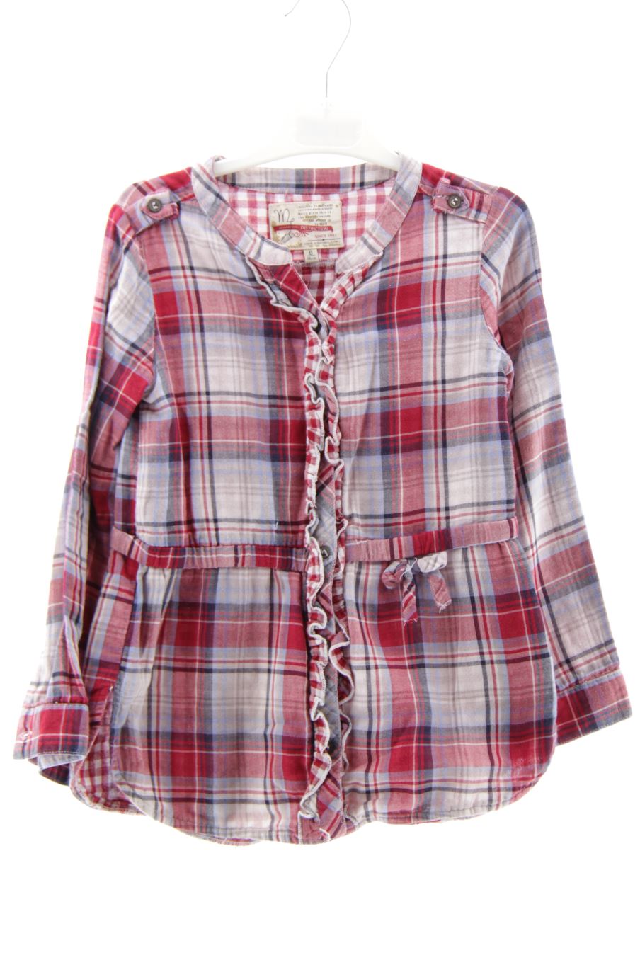 Blusa de manga larga de Mayoral de la talla 6 años de segunda mano