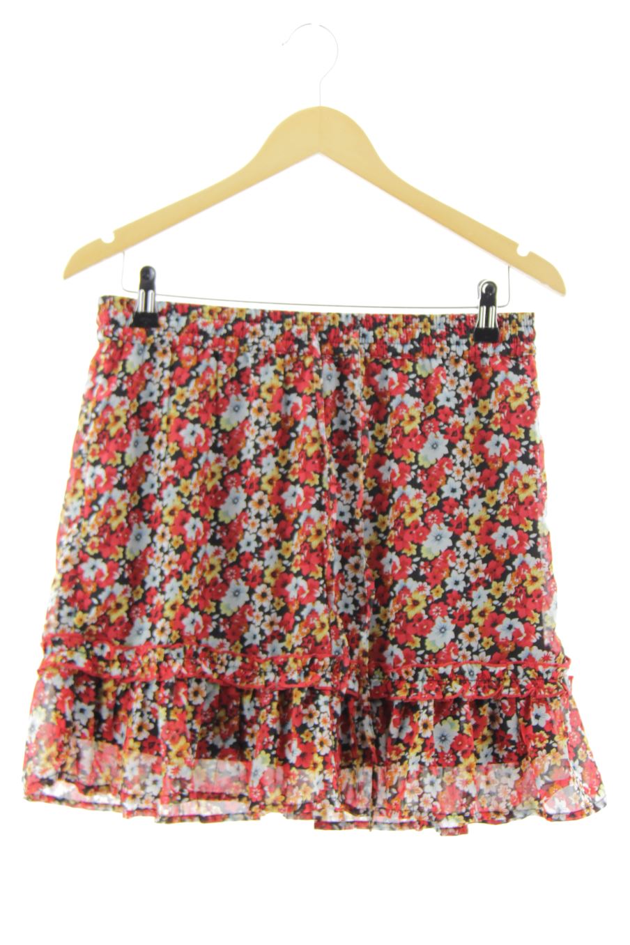 Jupe Only de la taille S, de couleur fleurs