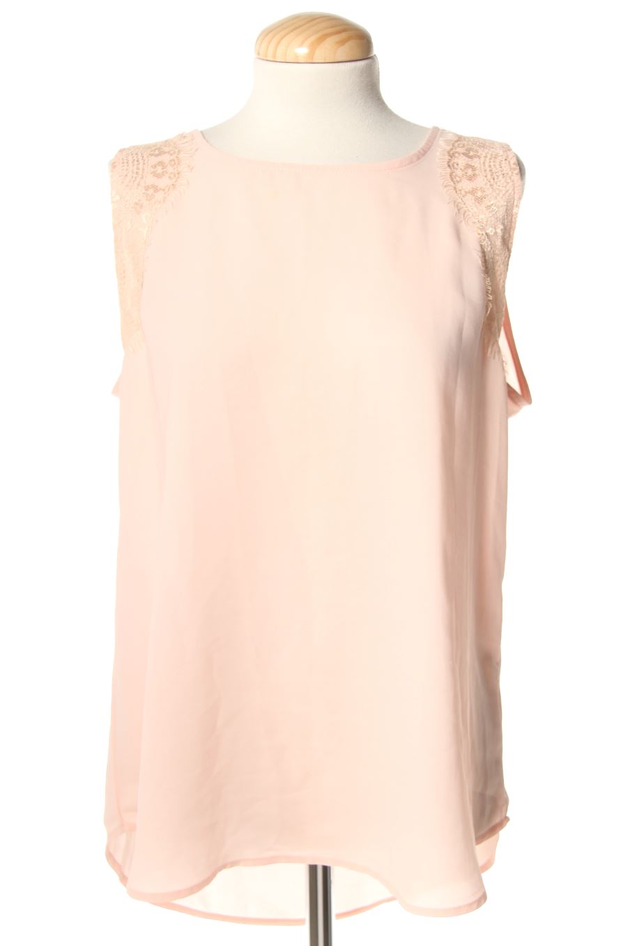 Top de PERCENTIL de la talla L, de color rosa