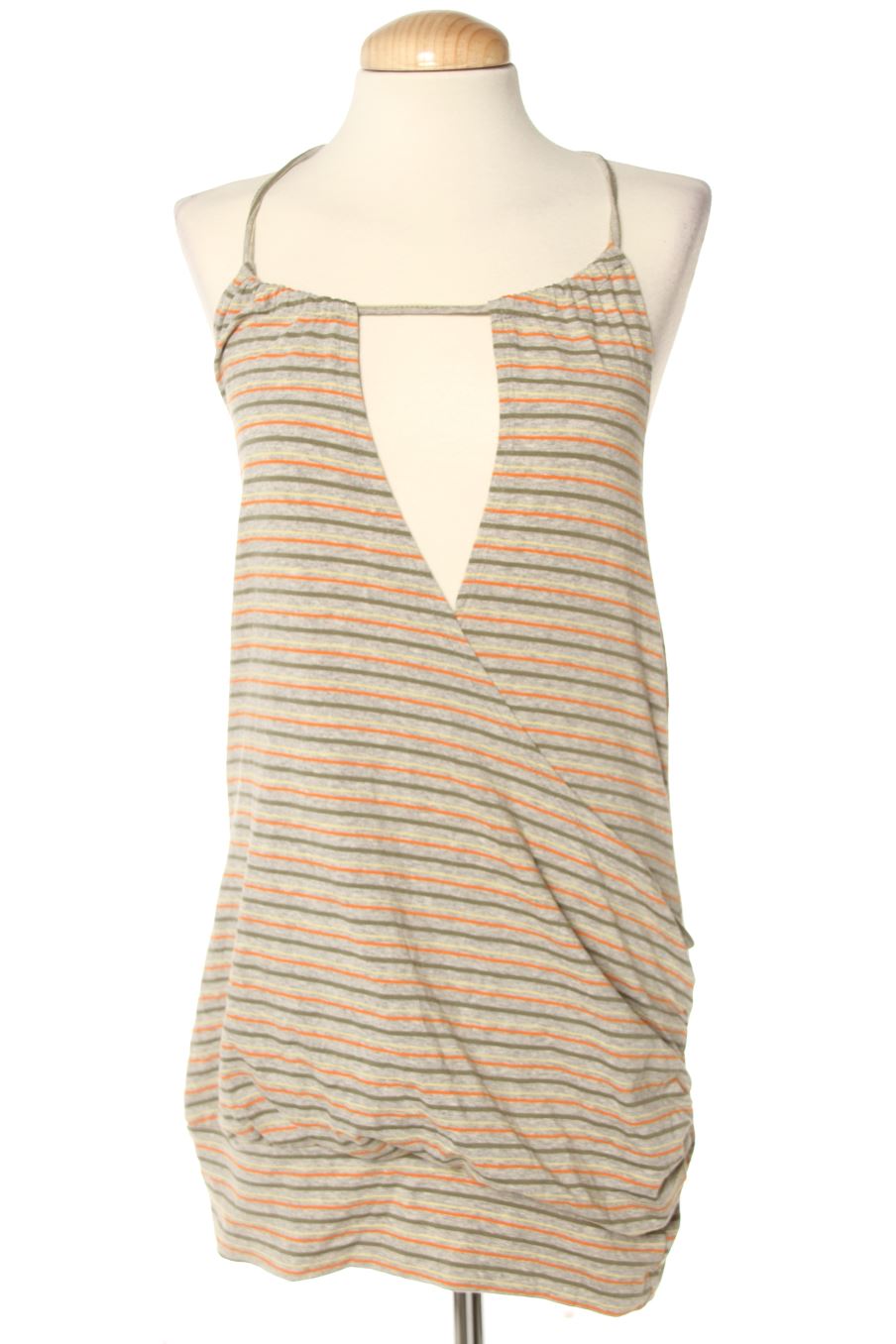 Top Miss Sidecar de la taille M, de couleur rayures
