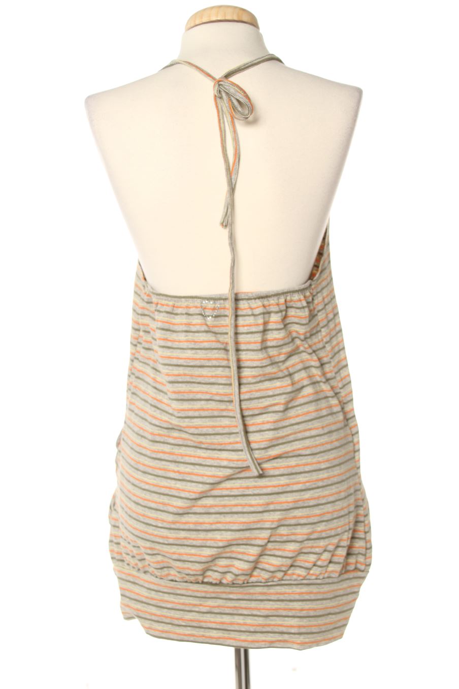 Top Miss Sidecar de la taille M, de couleur rayures