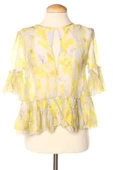 Blusa de manga larga 36 H&M, foto 1 de 2