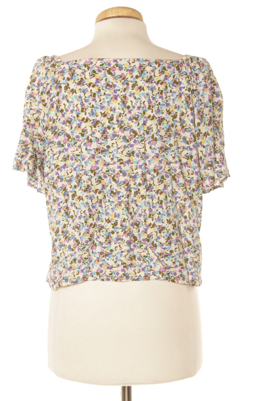 Blouse à manches courtes DESIRES de la taille M, de couleur fleurs