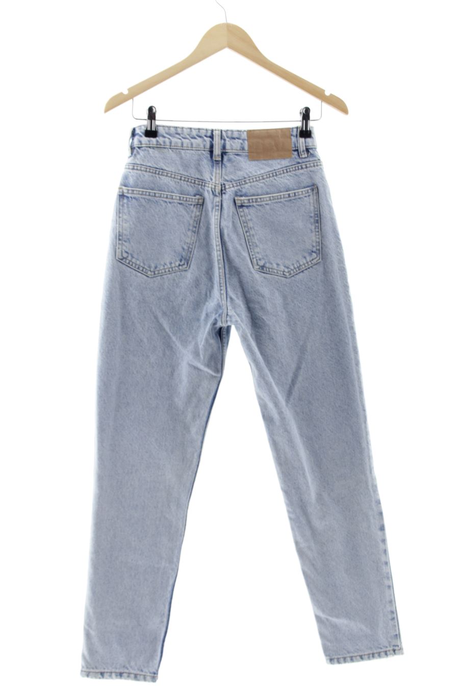 Jeans Zara Neuf Avec étiquettes - Taille 36 Bleu Foncé - Coupe Droite Pour Femme