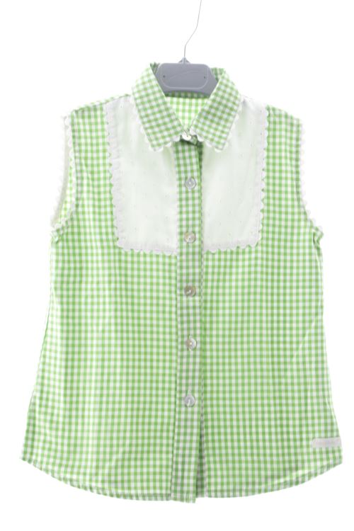 Chemise sans manches