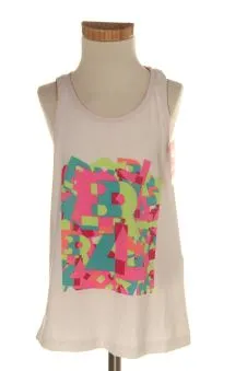 Camiseta sin mangas 8 años Tenth