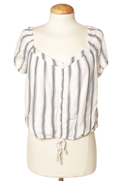 Blouse à manches courtes