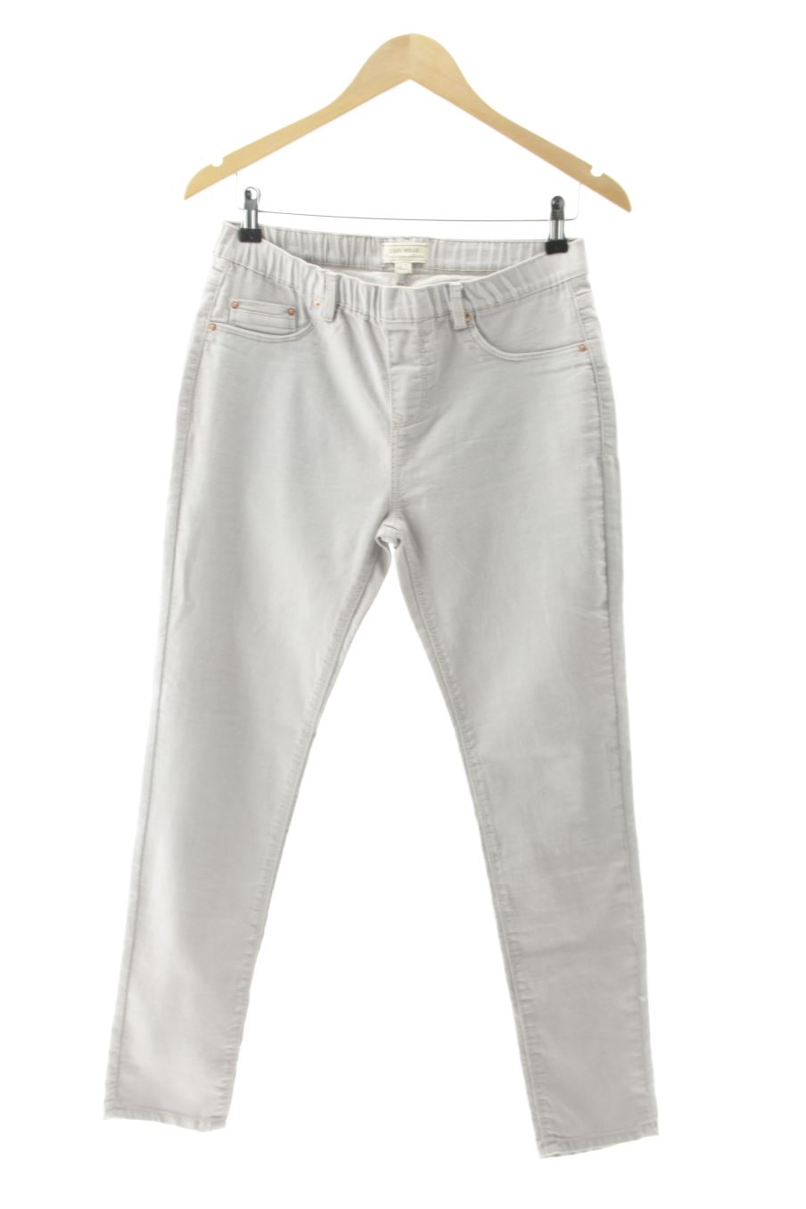 Jeans Easy wear de la taille 42, de couleur gris de denim