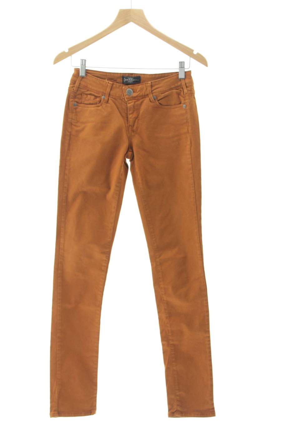 Jeans Cimarron de la taille 36, de couleur marron de denim