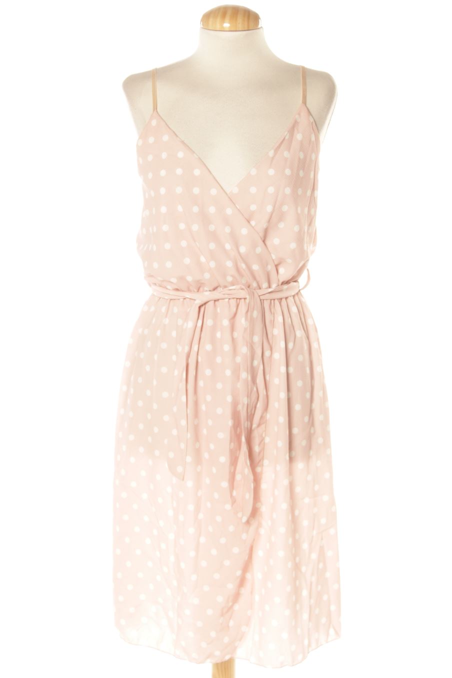 Vestito casual de Made in italy de la talla S, de color rosa